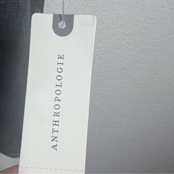 New Anthropologie Pilcro Womens Sustainable Roll-Sleeve Tank Top Size XL Black - Picture 3 of 8